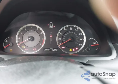 2008 Honda Accord 2.4 Ex-L z USA, uszkodzony, nr VIN JHMCP268X8C075895